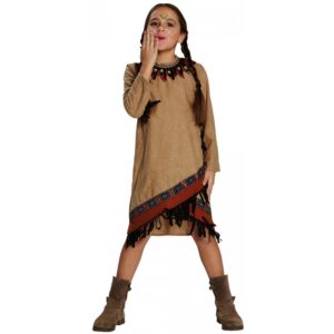 Hania Indianermädchen Kostüm