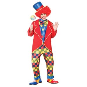 Happy Pippo Clown Kostüm für Herren