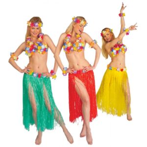 Hawaii Kostüm Hula Girl Deluxe