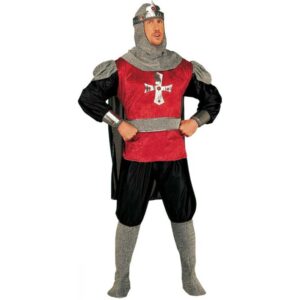 Henry I. Mittelalter Kreuzritter Kostüm-XL
