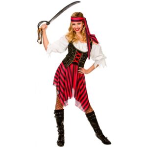 Hochsee Piratenbraut Kostüm