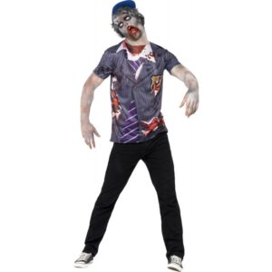 Horror Schuljunge Zombie Kostüm