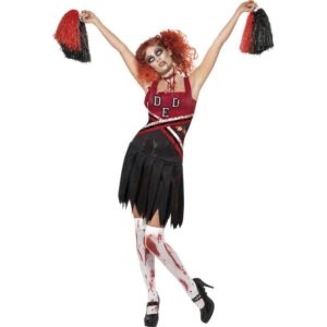 Highschool Horror Zombie Cheerleader Kostüm