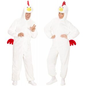 Huhn Gerta Kostüm für Damen und Herren