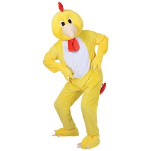 Huhn Maskottchen Kostüm Classic