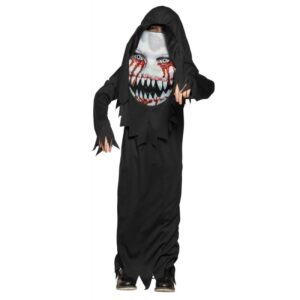 Heulendes Horror Halloween Kinderkostüm-Kinder 4-6 Jahre