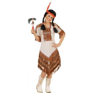 Indianer Kostüm Comanche für Mädchen
