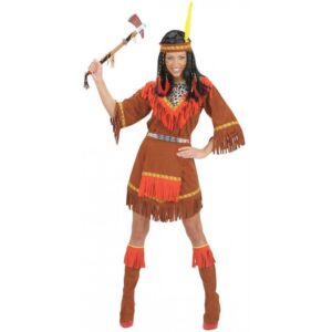 Indianerin Kostüm für Damen-RD M