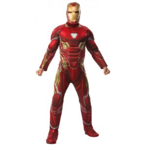 Infinity War Iron Man Herrenkostüm Deluxe-M/L