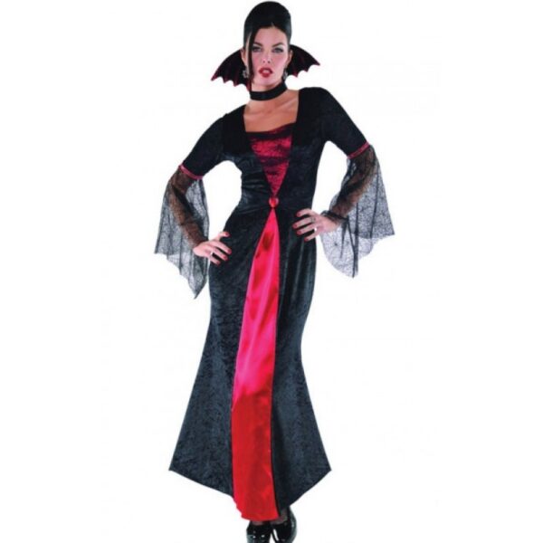 Vampirella Halloween Vampir Kostüm für Damen-M