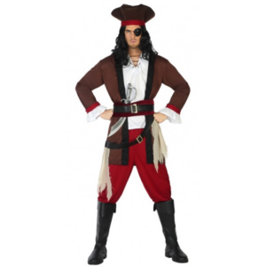 Pirat Paul Herrenkostüm