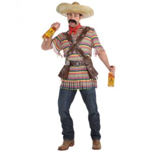 Juan Carlos Mexikaner Kostüm