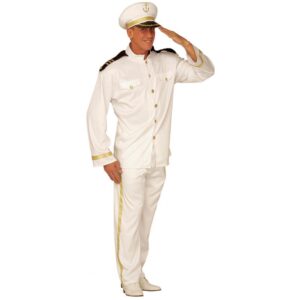 Kapitän Uniform Kostüm-S