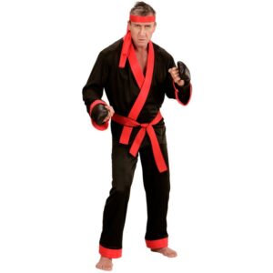 Karate Tiger Kickboxer Kostüm-L