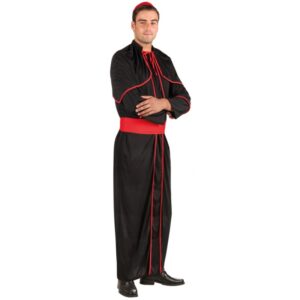 Kardinal Priester Kostüm