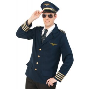 Klassische Piloten Jacke für Herren-XL
