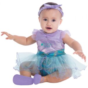 Kleine Meerjungfrau Kostüm für Babys-Baby 6-12