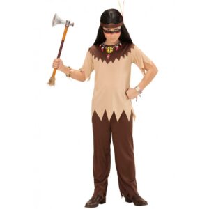 Kleiner Fuchs Indianer Kostüm für Kinder-Kinder 4-5