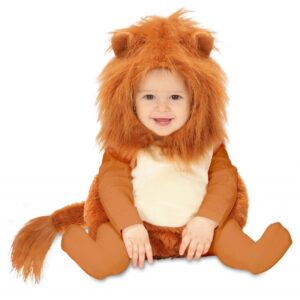 Kleines Löwen Plüschkostüm für Kinder
