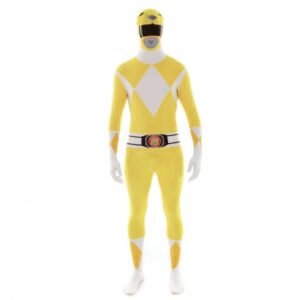 Ultimativer Power Ranger Morphsuit Gelb