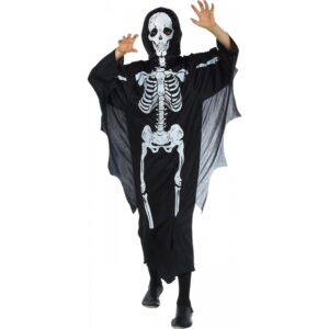 Knochenmann Skelett Kostüm
