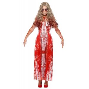 Blutige Zombie Queen Damen Kostüm-M