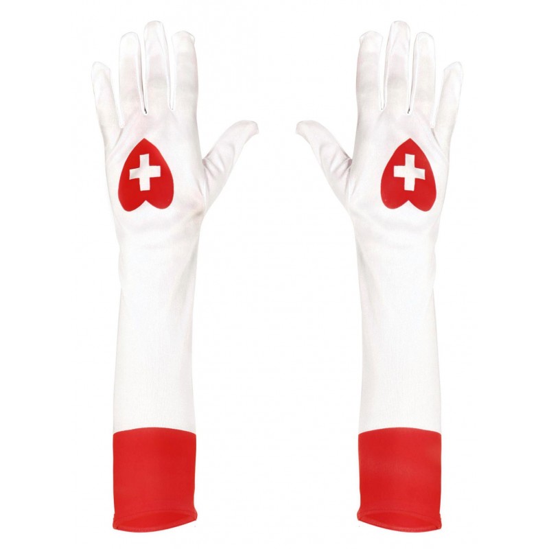 Krankenschwester Handschuhe