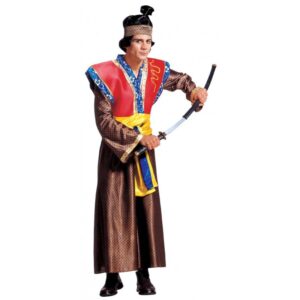 Kung-Fu Asia Krieger Kostüm