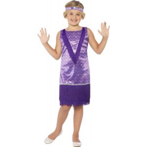 Leila Flapper Girl Kostüm für Kinder