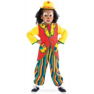 Li La Laune Clown Kostüm für Kinder-Kinder 104