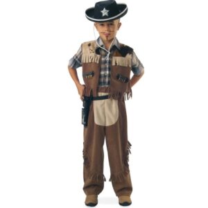 Lil Cowboy Joe Kinderkostüm-Kinder 164