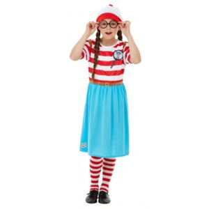 Little Lady Wally Kostüm für Kinder-Kinder 4-6 Jahre