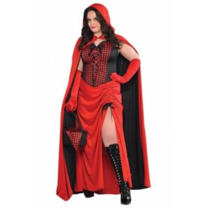 Little Red Riding Hood Kostüm Plus-Size