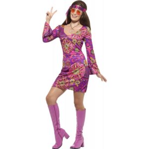 Lovely Mayra Hippie Kostüm für Damen