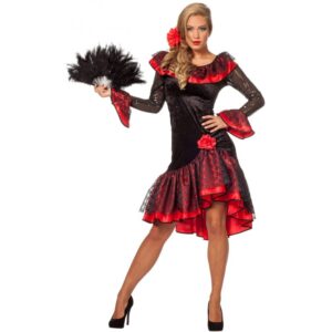 Lucia Spanische Flamenco Tänzerin Kostüm