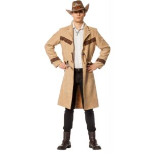 Luxus Cowboy Mantel für Herren-Herren 48