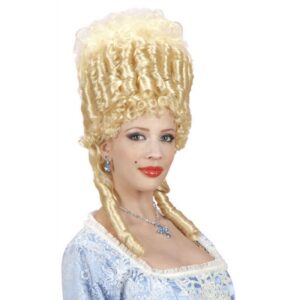 Marie Antoinette Barock Perücke blond für Damen