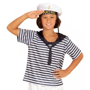 Marine Kinder Kostüm-Set