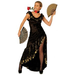 Marta Flamenco Tänzerin Kostüm