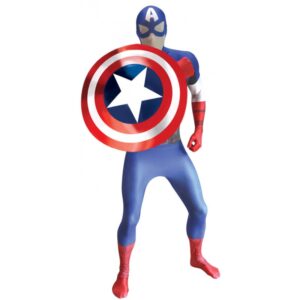 Marvel Captain America Morphsuit Premium Digital-XL