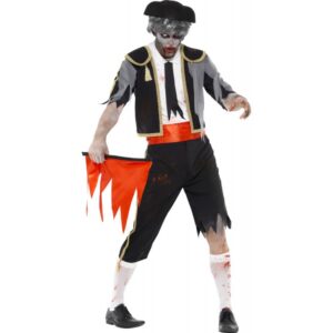 Matador Stierkämpfer Zombie Kostüm