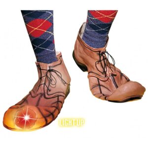 Maxi Clown Schuhe mit Leuchteffekt