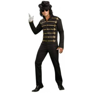 Michael Jackson Kostüm Jacke für Herren-RM S