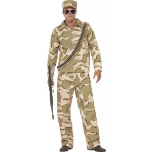 Militär Kommandotruppen-Kostüm