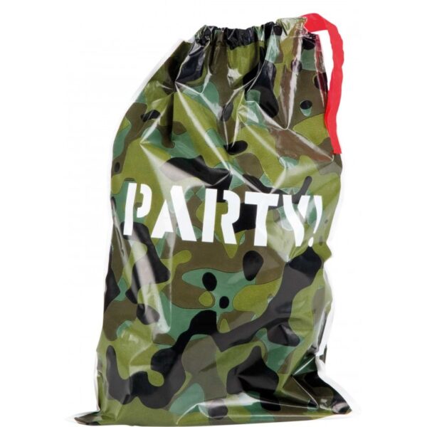 Militär Camouflage Partybeutel