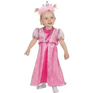 Mini-Prinzessin Kleinkinderkostüm