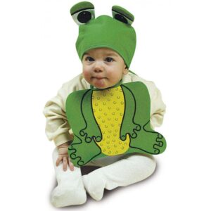 Mini Fröschlein Kostüm für Babys-Einheitsgröße