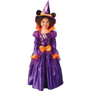 Minnie Maus Witch Hexen Kostüm - Größe M