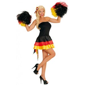 Miss Deutschland Fan Kostüm