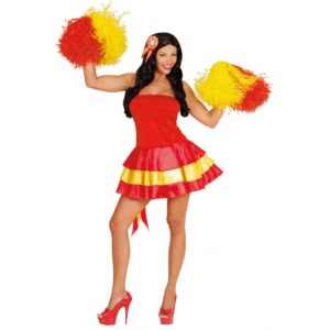 Miss Spanien Fan Kostüm